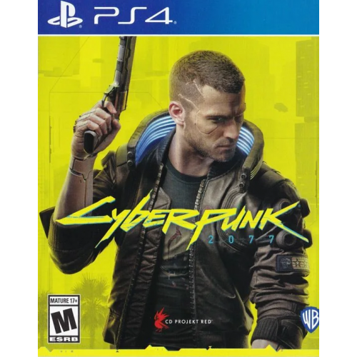 Cyberpunk 2077 английская версия для PS4