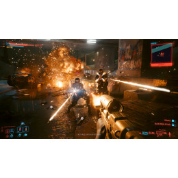 Cyberpunk 2077 английская версия для PS4