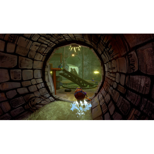 Teenage Mutant Ninja Turtles: Mutants Unleashed для PS4