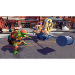 Teenage Mutant Ninja Turtles: Mutants Unleashed для PS4