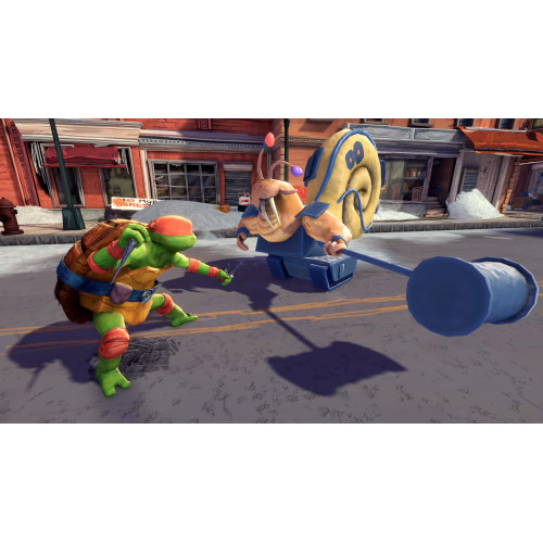 Teenage Mutant Ninja Turtles: Mutants Unleashed для PS4