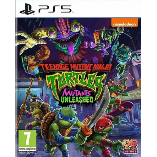 Teenage Mutant Ninja Turtles: Mutants Unleashed для PS4