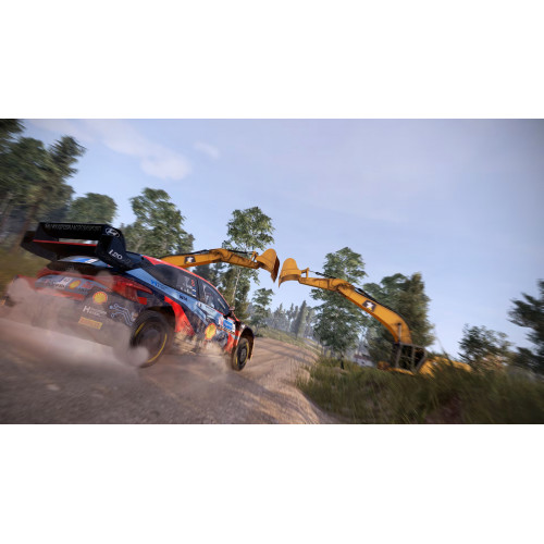 WRC Generations русские субтитры для PS5