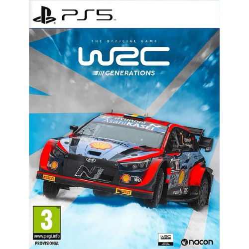 WRC Generations русские субтитры для PS5