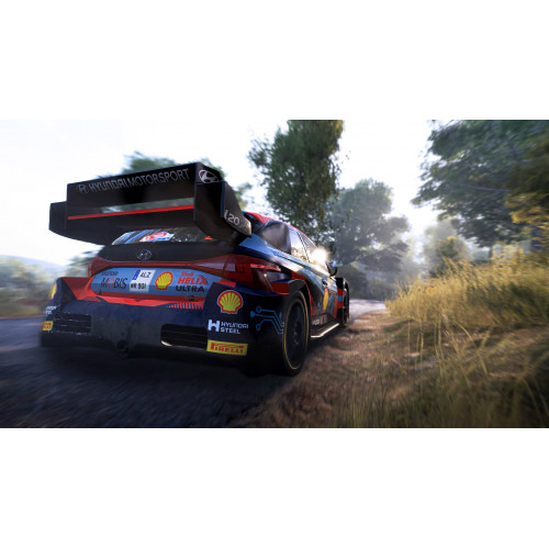 WRC Generations русские субтитры для PS5