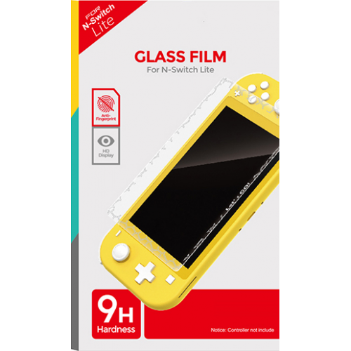 Защитное стекло Glass Film Dobe TNS-19118 (2шт) для Nintendo Switch Lite
