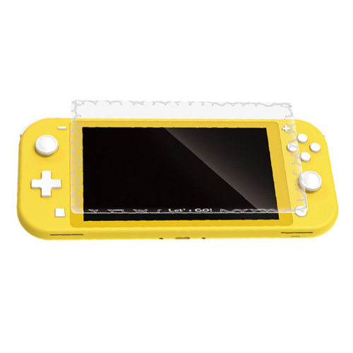 Защитное стекло Glass Film Dobe TNS-19118 (2шт) для Nintendo Switch Lite