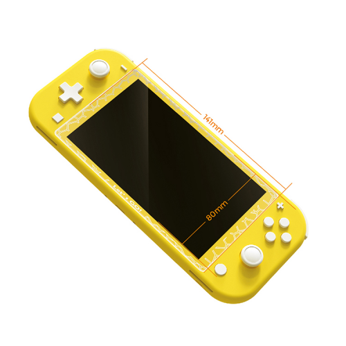 Защитное стекло Glass Film Dobe TNS-19118 (2шт) для Nintendo Switch Lite