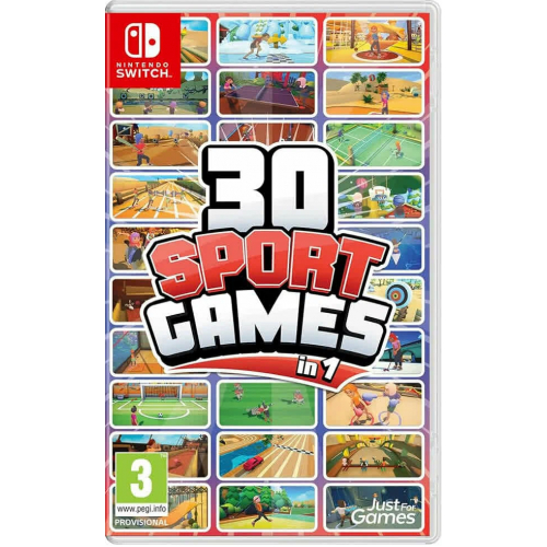 30 in 1 Sport Games для Nintendo Switch
