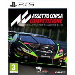 Assetto Corsa Competizione русские субтитры для PS5