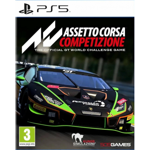 Assetto Corsa Competizione русские субтитры для PS5