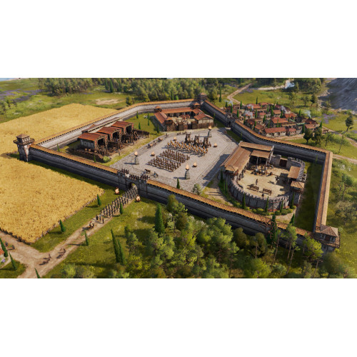 Anno 117: Pax Romana русские субтитры для PS5