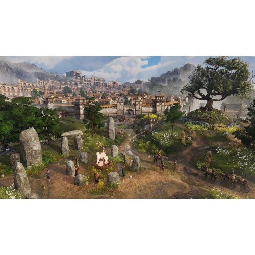 Anno 117: Pax Romana русские субтитры для PS5