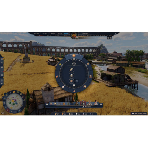 Anno 117: Pax Romana русские субтитры для PS5
