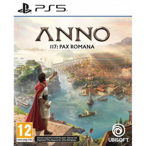 Anno 117: Pax Romana русские субтитры для PS5