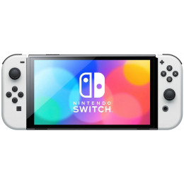 Nintendo Switch OLED 64 ГБ, белый