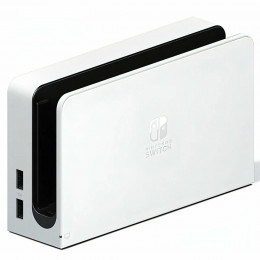 Nintendo Switch OLED 64 ГБ, белый