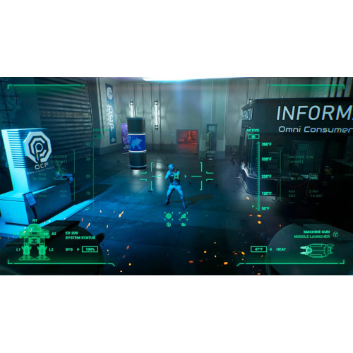 RoboCop: Rogue City - Unfinished Business русские субтитры для PS5