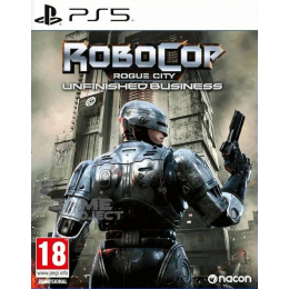 RoboCop: Rogue City - Unfinished Business русские субтитры для PS5