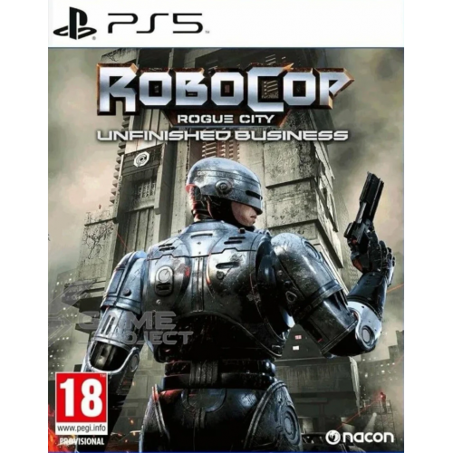 RoboCop: Rogue City - Unfinished Business русские субтитры для PS5