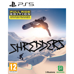 Shredders Full Ride Edition русские субтитры для PS5