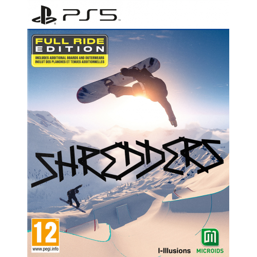 Shredders Full Ride Edition русские субтитры для PS5