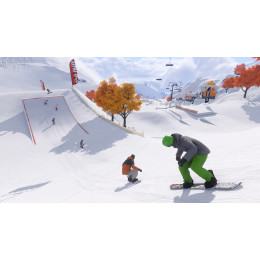 Shredders Full Ride Edition русские субтитры для PS5