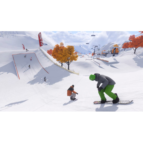 Shredders Full Ride Edition русские субтитры для PS5