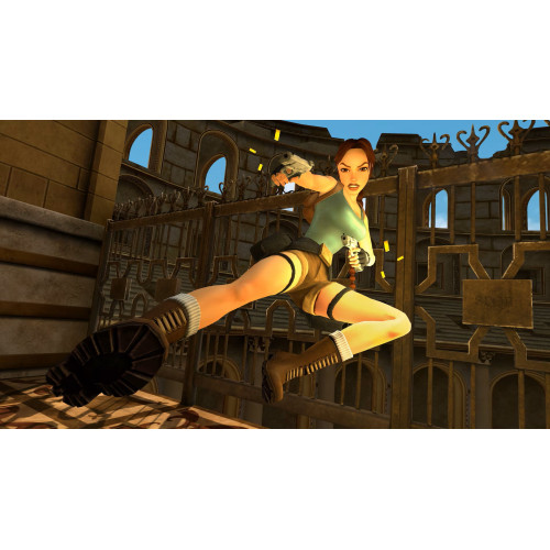 Tomb Raider IV-VI Remastered русская версия для PS5