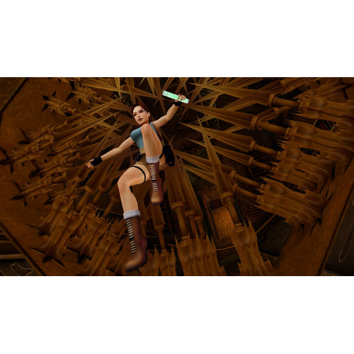 Tomb Raider IV-VI Remastered русская версия для PS5