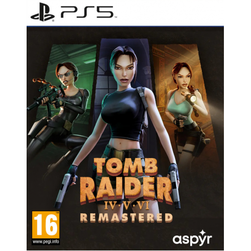 Tomb Raider IV-VI Remastered русская версия для PS5