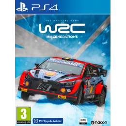 WRC Generations русские субтитры для PS4
