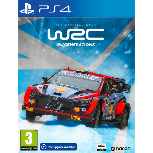 WRC Generations русские субтитры для PS4