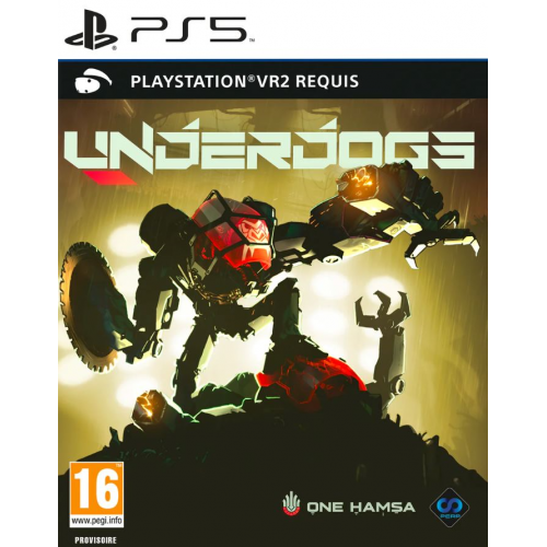 Underdogs русские субтитры для PS5 VR2