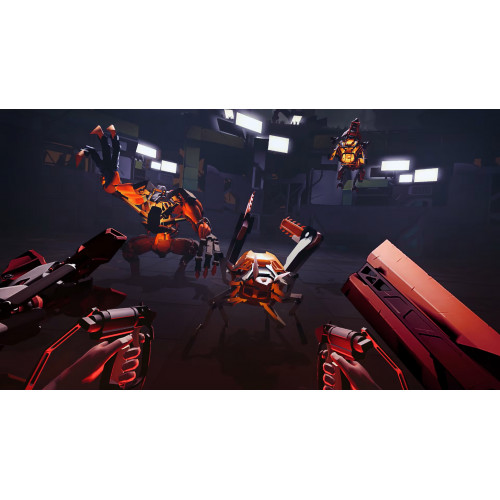 Underdogs русские субтитры для PS5 VR2