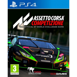 Assetto Corsa Competizione русские субтитры для PS4
