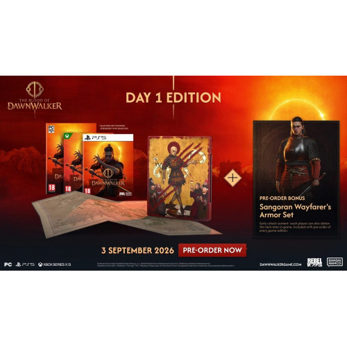 The Blood of Dawnwalker Day One Steelbook Edition для PS5