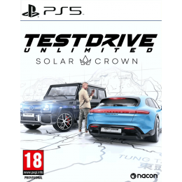 Test Drive Unlimited Solar Crown русские субтитры для PS5