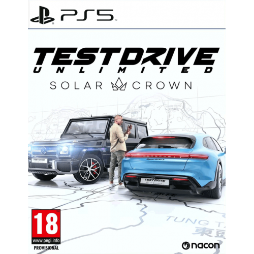 Test Drive Unlimited Solar Crown русские субтитры для PS5
