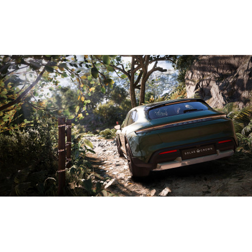 Test Drive Unlimited Solar Crown русские субтитры для PS5