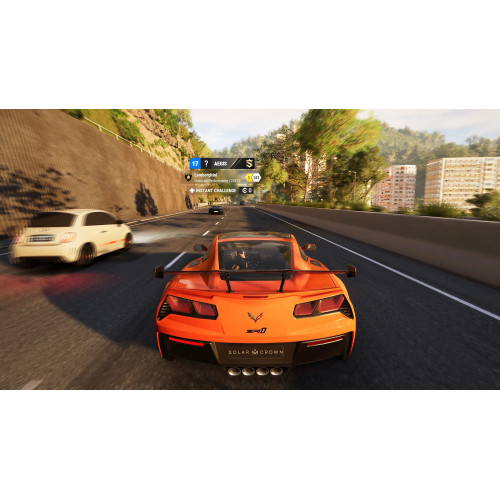 Test Drive Unlimited Solar Crown русские субтитры для PS5