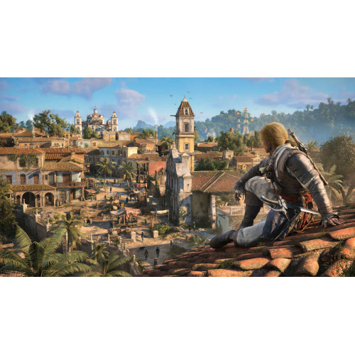 Assassin's Creed Black Flag Resynced русские субтитры для PS5