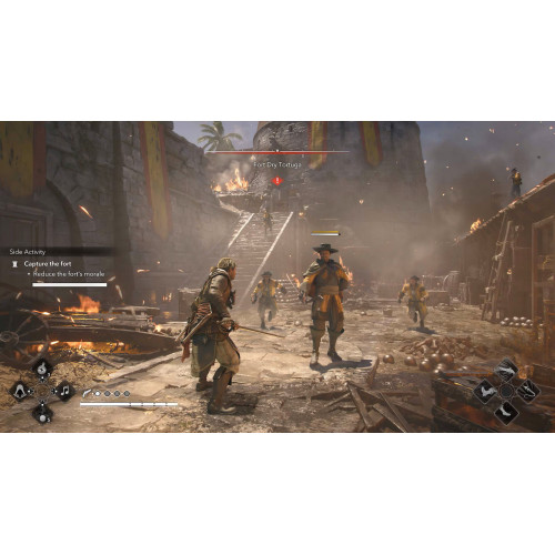 Assassin's Creed Black Flag Resynced русские субтитры для PS5