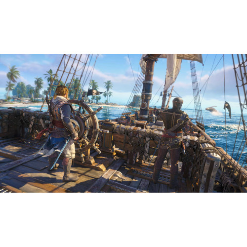 Assassin's Creed Black Flag Resynced русские субтитры для PS5