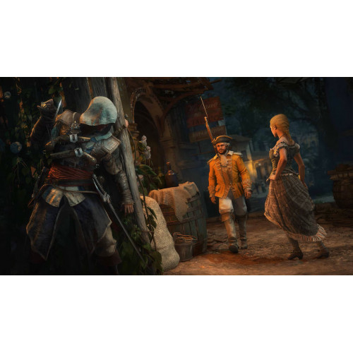 Assassin's Creed Black Flag Resynced русские субтитры для PS5