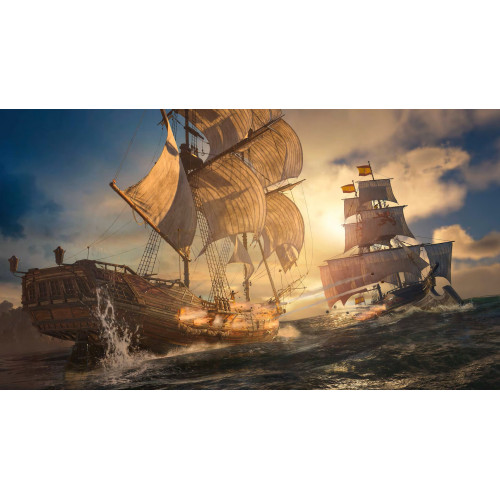 Assassin's Creed Black Flag Resynced русские субтитры для PS5