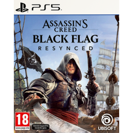 Assassin's Creed Black Flag Resynced русские субтитры для PS5