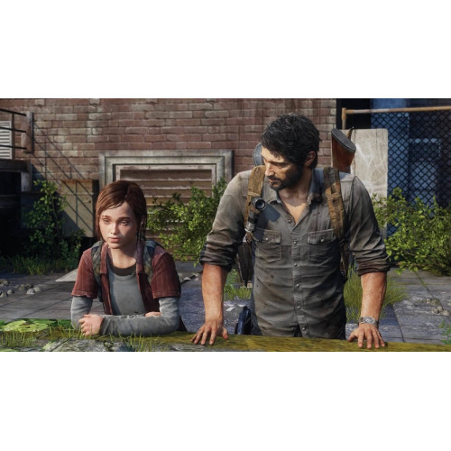 Одни из нас. Обновленная версия русская версия для PS4