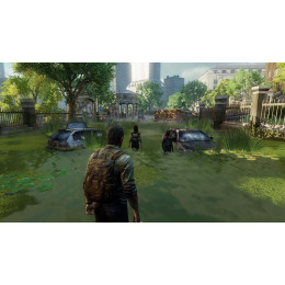 Одни из нас. Обновленная версия русская версия для PS4