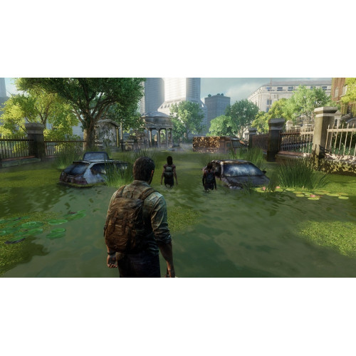 Одни из нас. Обновленная версия русская версия для PS4
